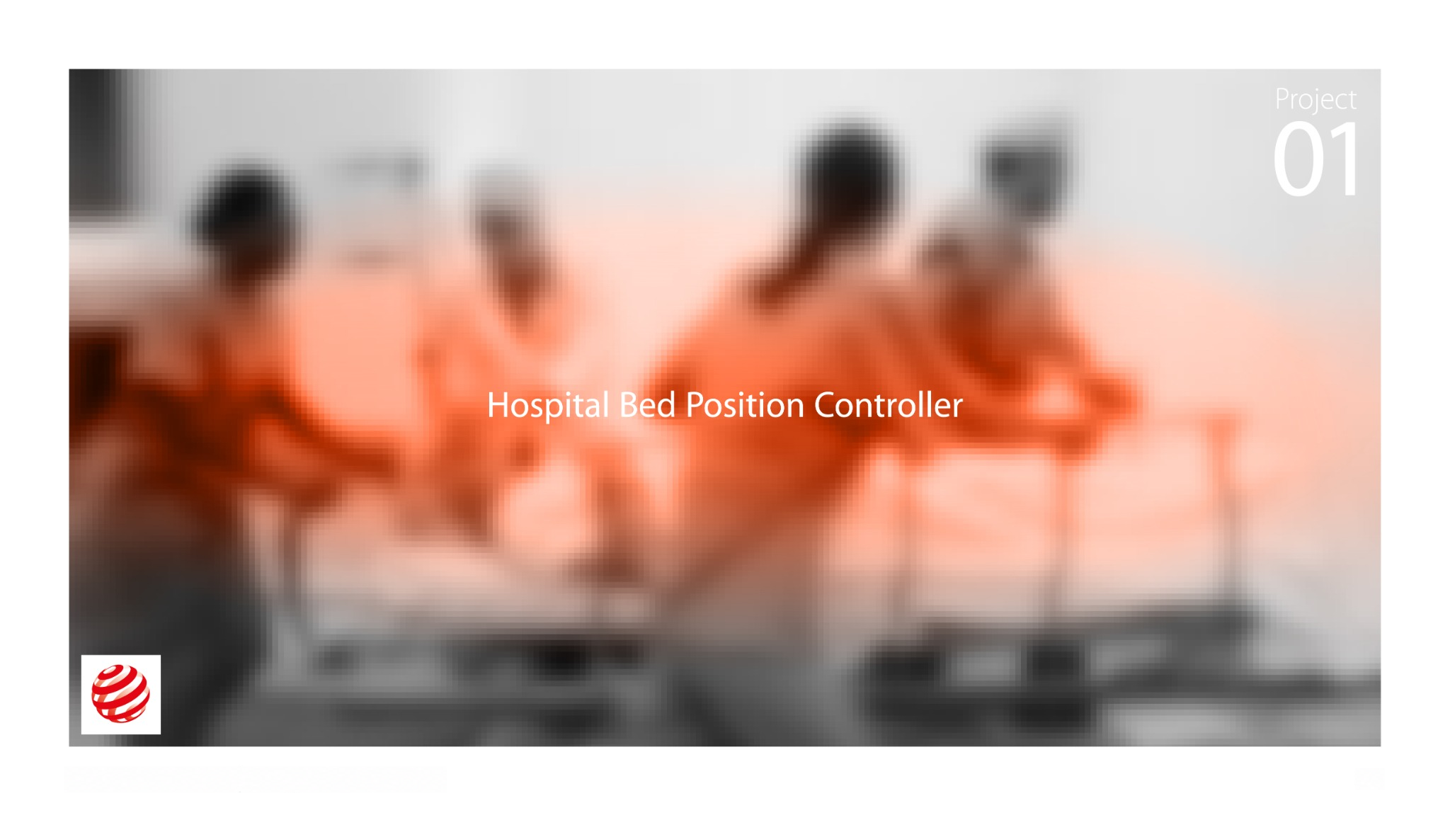 Symbolic ICU/CCU Bed Position Controller portfolio presentation, page 3