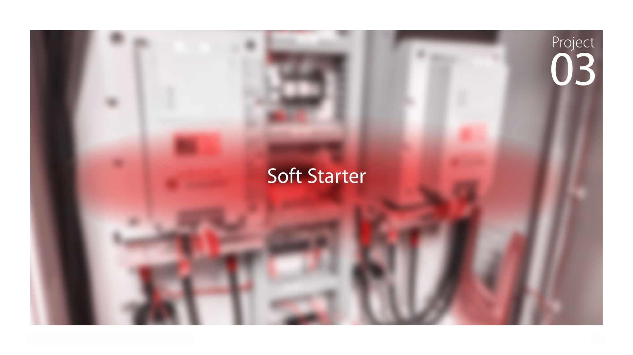 Industrial Soft Starter Redesign portfolio presentation, page 13