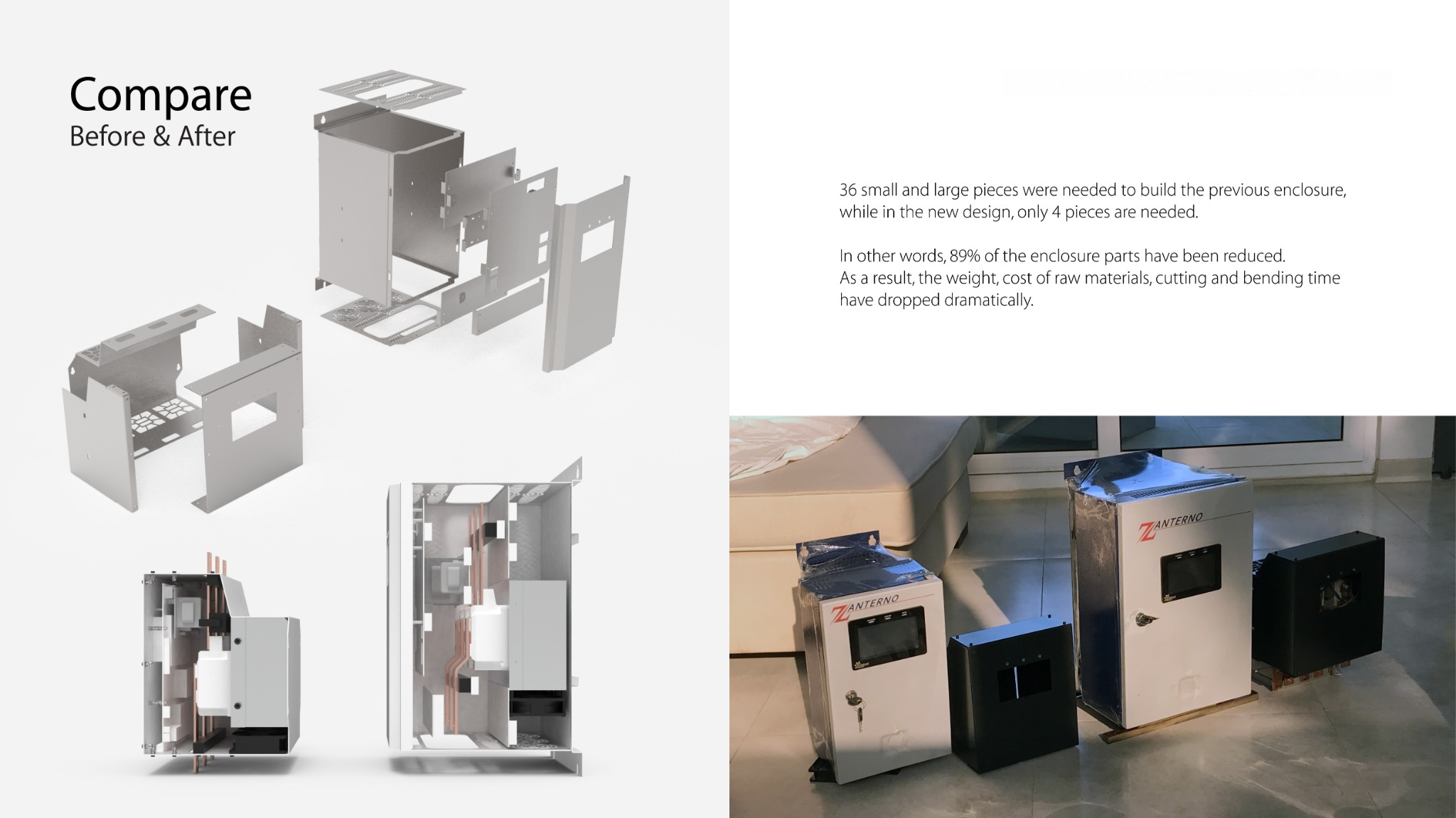 Industrial Soft Starter Redesign portfolio presentation, page 19